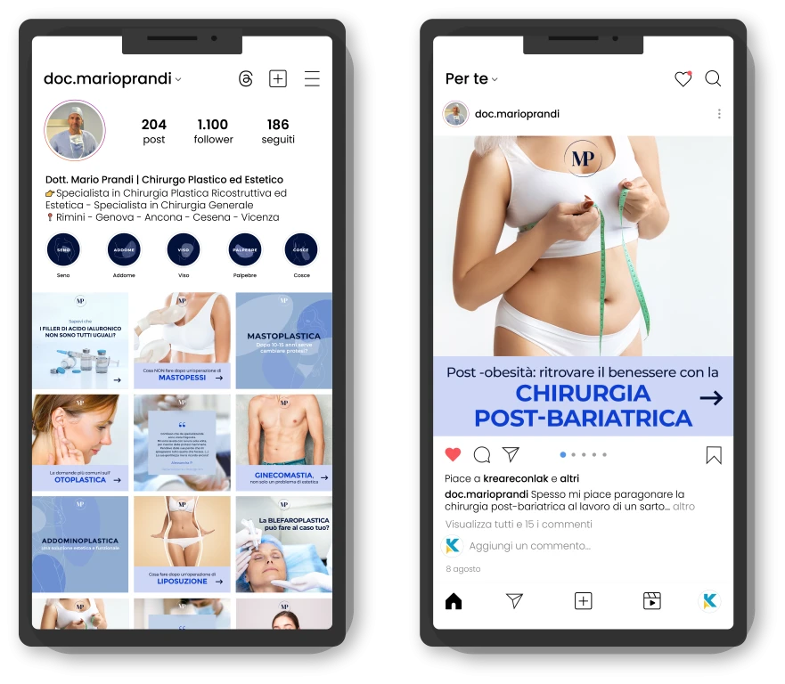 Mockup obiettivo