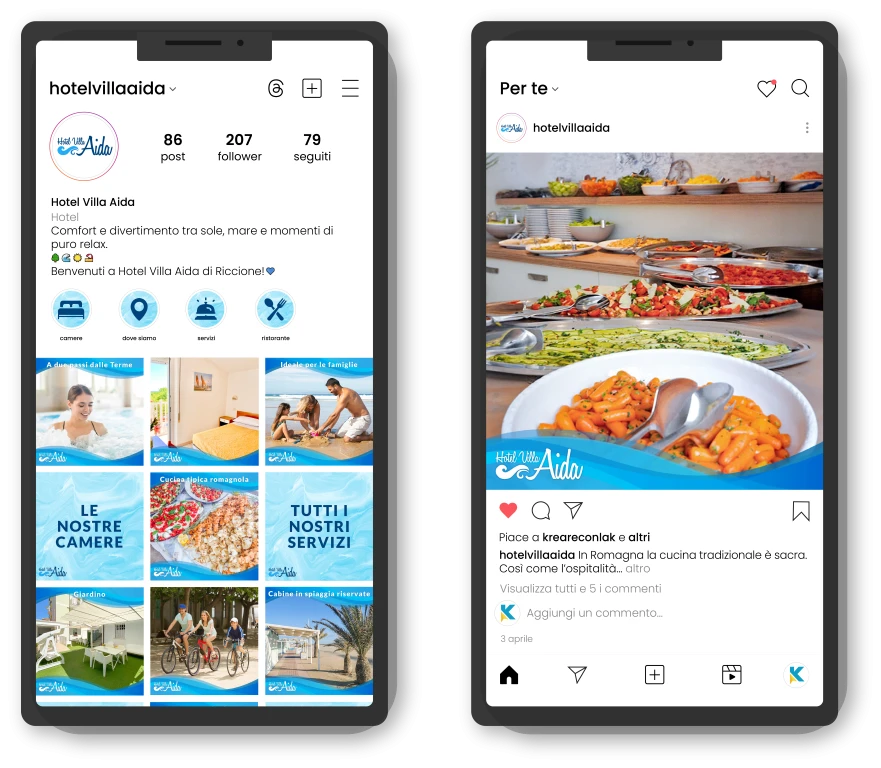 Mockup obiettivo