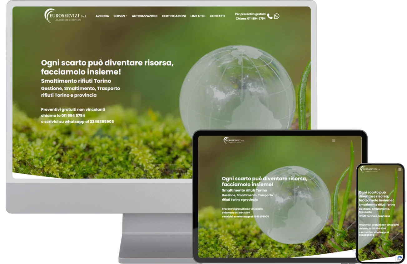 Mockup obiettivo