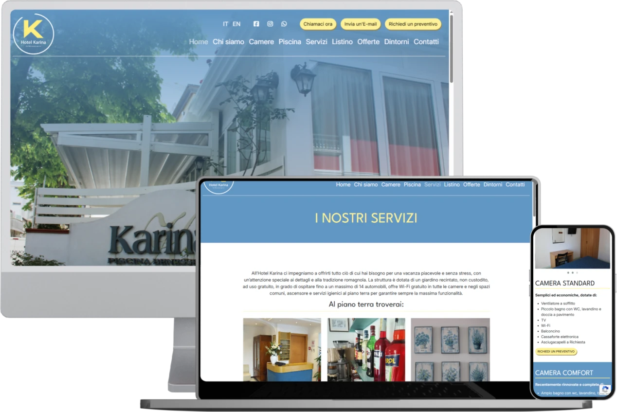 Mockup obiettivo
