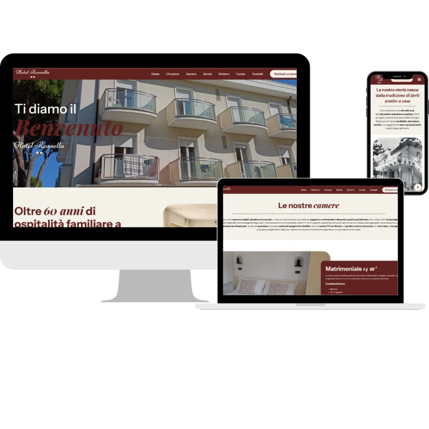 Mockup obiettivo