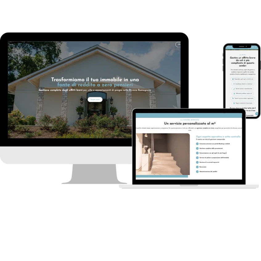 Mockup obiettivo