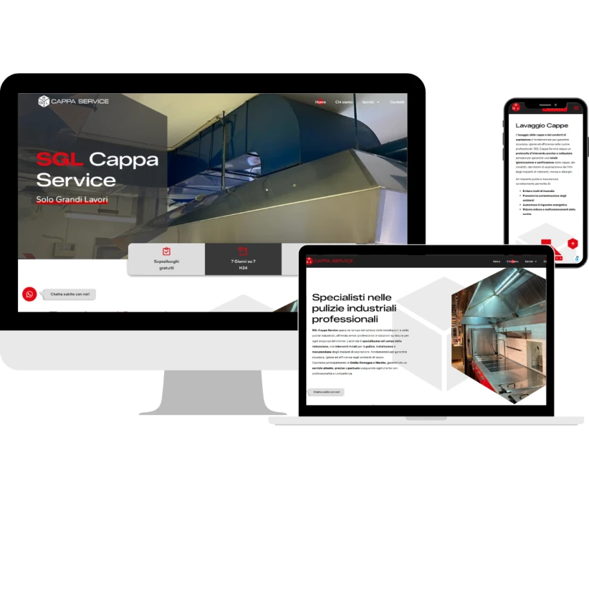 Mockup obiettivo