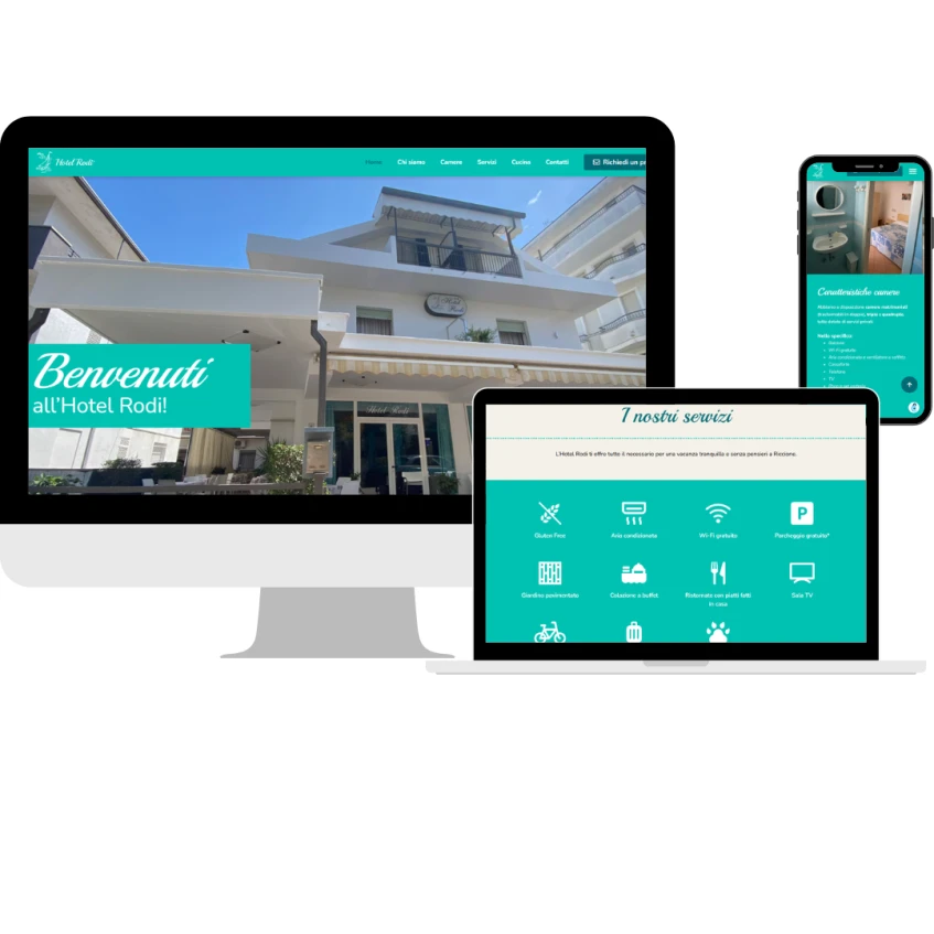 Mockup obiettivo