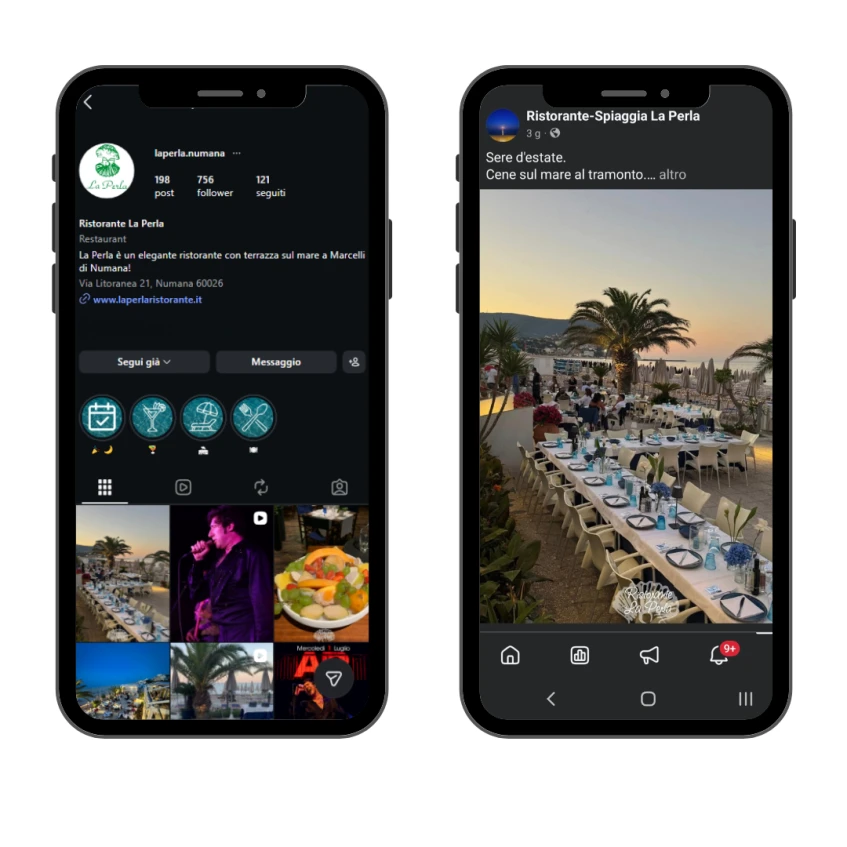 Mockup obiettivo