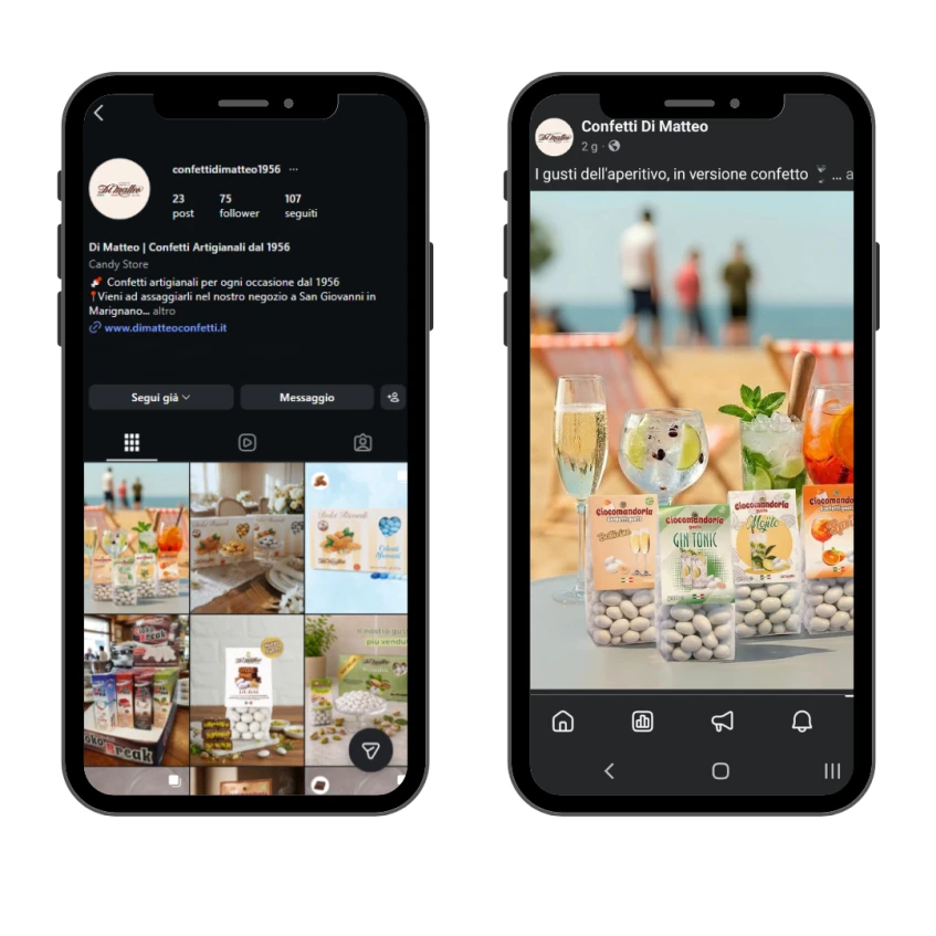 Mockup obiettivo