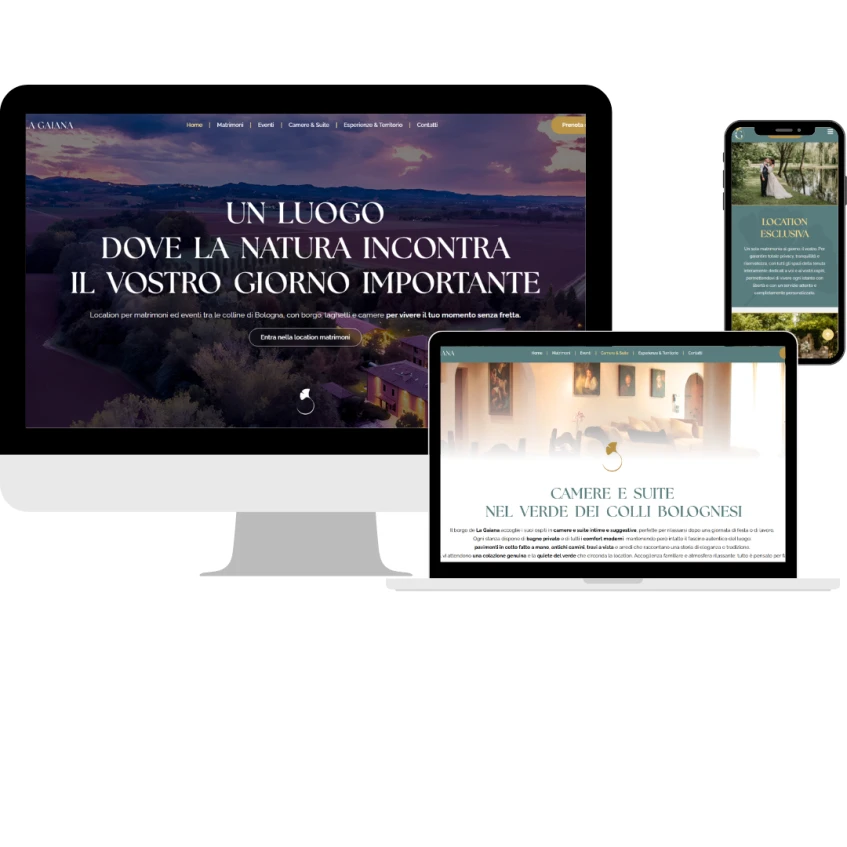 Mockup obiettivo
