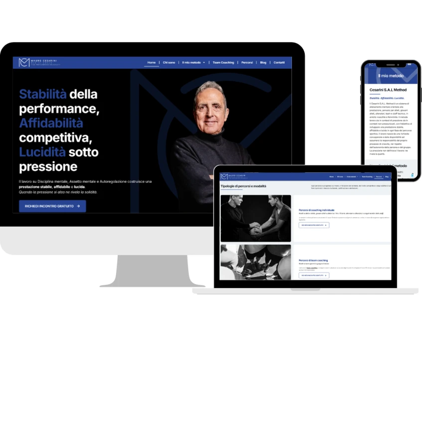 Mockup obiettivo