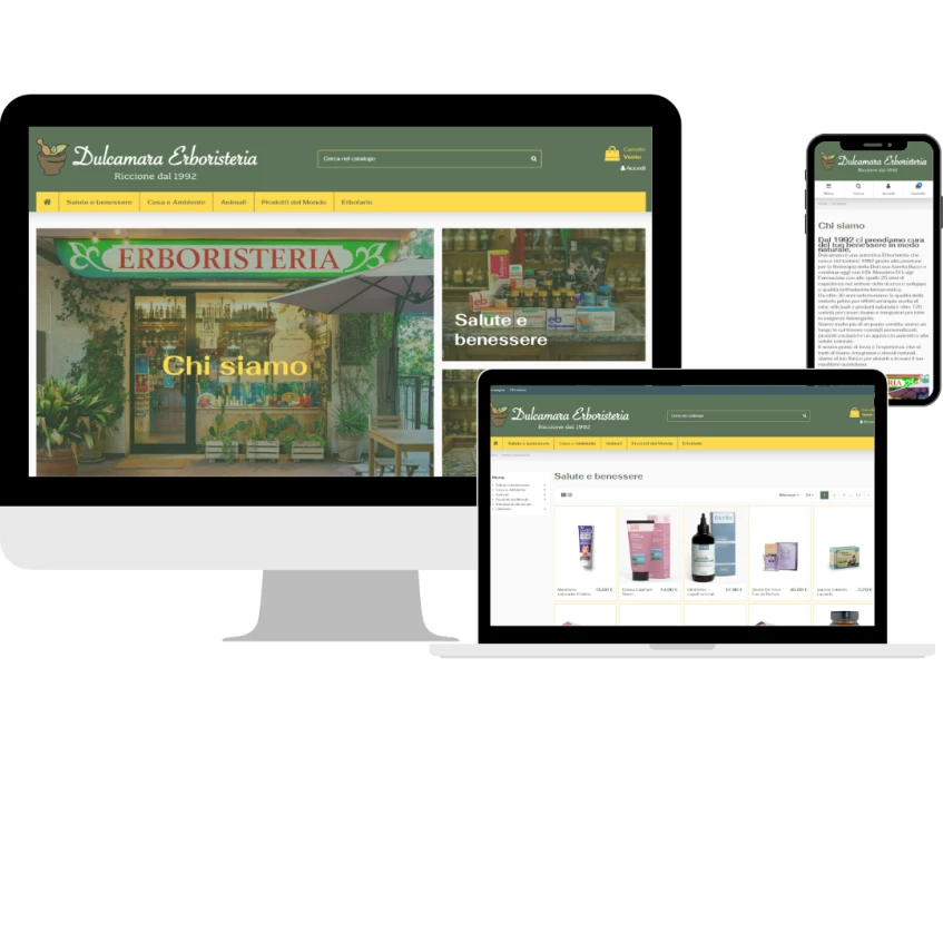 Mockup obiettivo