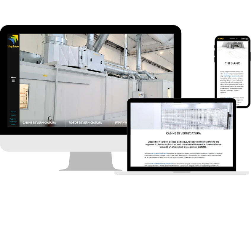 Mockup obiettivo