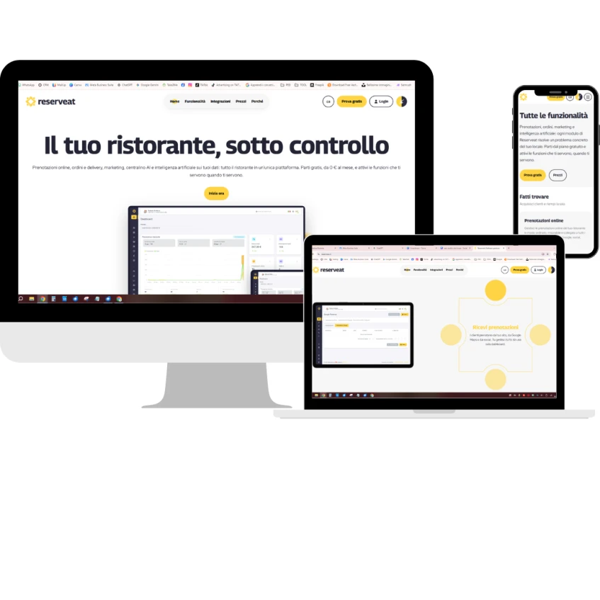 Mockup obiettivo