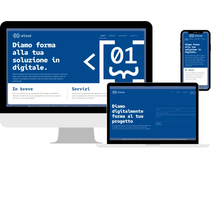 Mockup obiettivo
