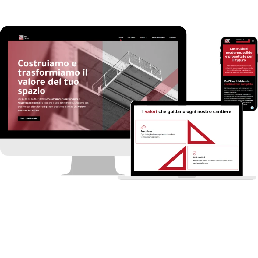 Mockup obiettivo